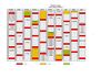 Calendario scolastico annuale