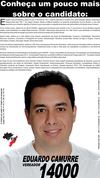 Conheça o Candidato Eduardo Camurre 14000
