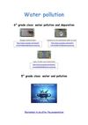 Water pollution e