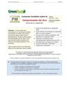 Contaminación del Aire - Partículas en suspensión