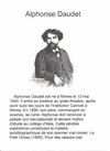 Dossier Alphonse Daudet
