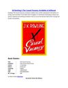 JK Rowling’s The Casual Vacancy Available at Infibeam