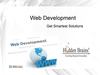 Get smartest solutions at Web Development India with trendy technology