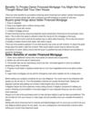 Benefits To Private Owner Financed Mortgage You Might Not Have Thought About-Sell Your Own House