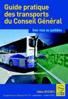 Guide pratique des transports du Conseil Général Édition 2012 -2013