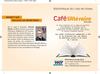 Les cafés littéraires 2012/2013