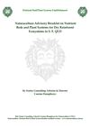 Naturaculture Advisory Booklet on Nutrient Beds & Plant Systems