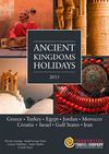 Ancient Kingdoms Holidays 2013