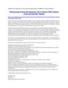 Outsourcing in Drug Development - The Contract CRO, Clinical Trial Lab and EDC Market