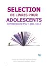 Plaquette CRILJ ados (édition de relecture)