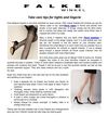 Take care tips for tights and lingerie