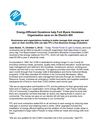 Energy-Efficient Donations help Fort Myers Homeless Organization save on its Electric Bill