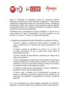 Nota Prensa Seguridad Privada UGT- CC OO - USO