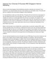 Improve Your Chances Of Success With Singapore Internet Marketing