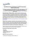 NanoMarkets Issues Latest Report on OLED Encapsulation Market Opportunities