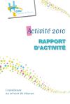 Rapport d'activité 2010