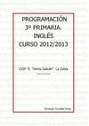 PROGRAMACIÓN 3º PRIMARIA 2012/2013
