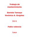 trabajo de mantenimiento - wiki