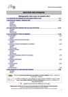 Bibliographie gestion des risques