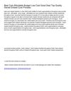 Best Cost Affordable Budget Low-Cost Good Deal Top Quality Dental Embed Cure Procedu