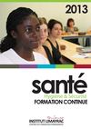 Institut Limayrac Formation Continue - Catalogue Santé, hygiène & nutrition 