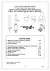 travaux pratiques de chimie médecine et chirurgie dentaire