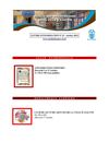Newsletter n°21 octobre 2012
