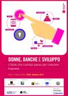 DONNE, BANCHE E SVILUPPO - 25/26 Settembre 2012