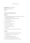 Diseño curricular