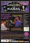 Florence Naprix en concert au ShowGirl's des Nanas le 17 octobre 2012 sur la péniche l'Improviste