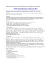 HNWI Asset Allocation in Indonesia 2012