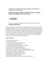 China Education Industry Outlook to 2012 - Evolving