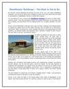 SteelMaster Buildings – The Best is Yet to Be