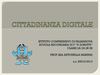 CITTADINANZA DIGITALE - dati somministrazione questionario a.s. 2012/2013
