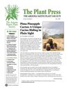 Spring 2007 The Plant Press ~ Arizona Natiave Plant Soceity