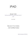 examways 70-246 Exam - Monitoring and Operating a Private Cloud with System Center 2012 