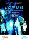 L'affiche de l'exposition : Ainsi va la vie, les aidants s'exposent en couleurs