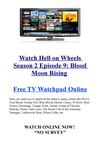 Watch Hell on Wheels S02E09 Blood Moon Rising