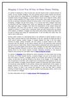 Blogging A Great Way Of Stay At Home Money Making