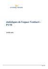 Statistiques 2011 apii - P@M Ventiseri