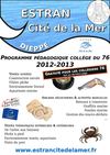 collège Seine Maritime animation ESTRAN Cité de la Mer