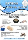 collège programme pédagogique ESTRAN Cité de la Mer