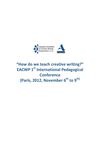 1st International Pedagogical Conference