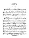 Bartok Bela - 2 Portraits, Op.5 Trumpet I, II