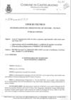 Lavori di manutenzione rete idrica, fognanti e immobili anno 2011