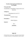 HERRAMIENTAS DE LA WEB 2.0