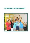 Roman photo "Le secret, c'est secret"