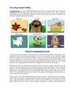 Free Dog Games Online