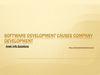 Software Development Causes Company Development