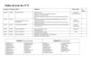 Cahier de texte 6°C
